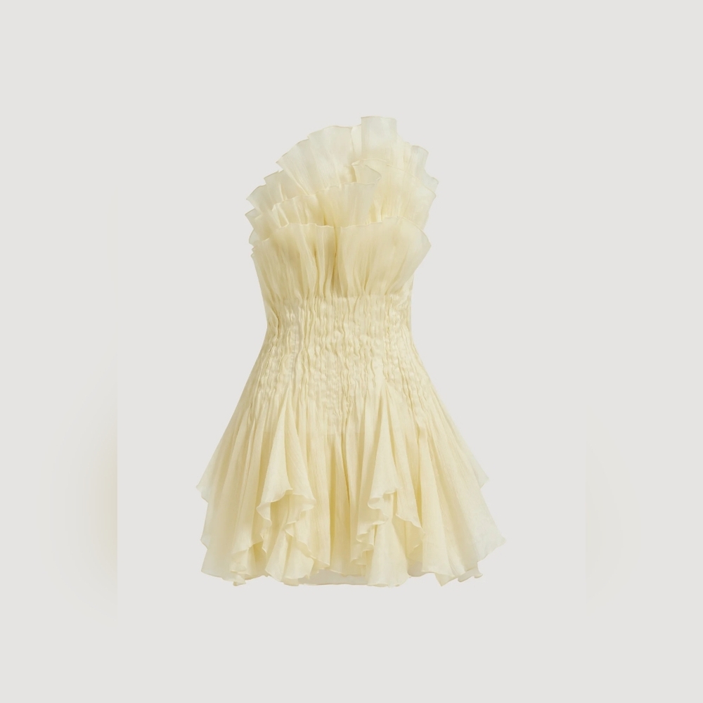 Aje Nisha Mini Dress Mini Dress - Picture 6 of 6